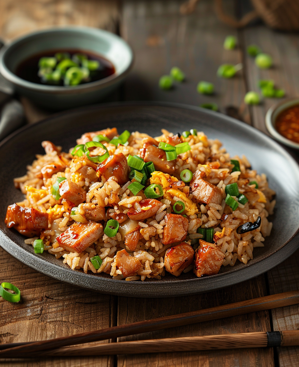 blackstone chicken fried rice