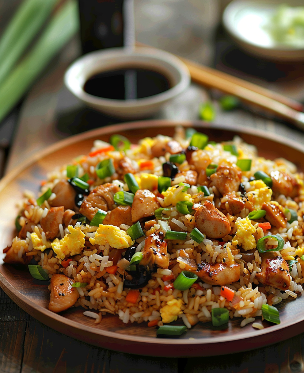 blackstone chicken fried rice
