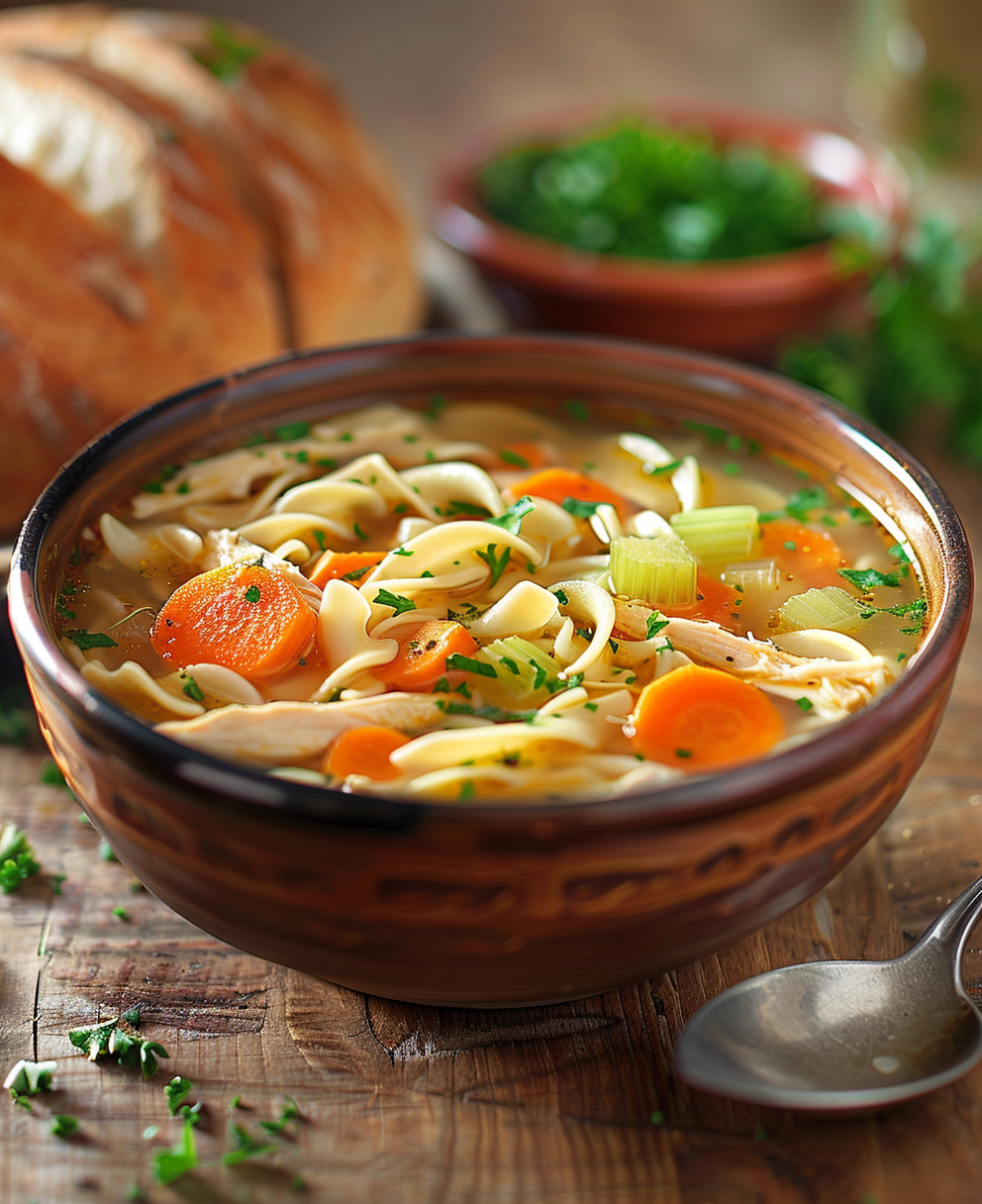 carrabba's chicken noodle soup recipe