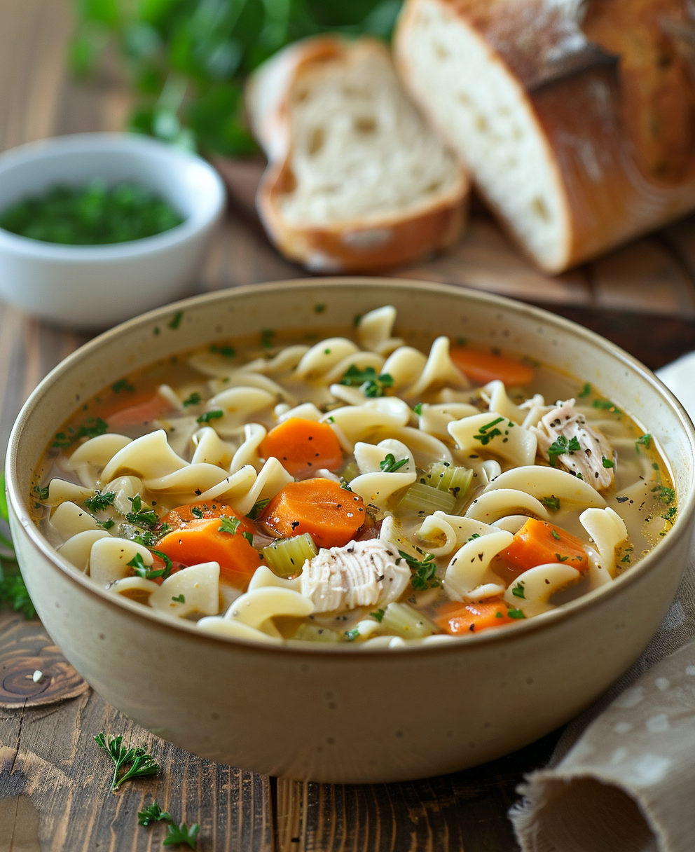 carrabba's chicken noodle soup recipe