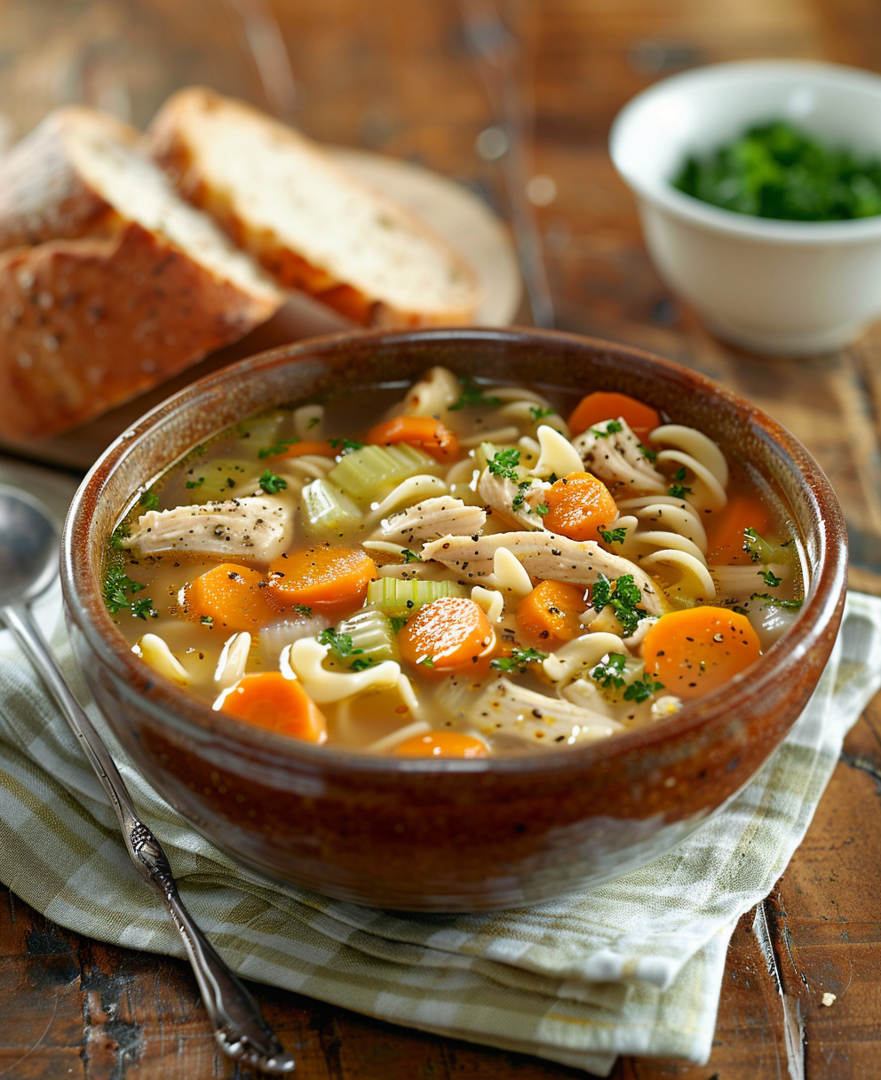 carrabba's chicken noodle soup recipe