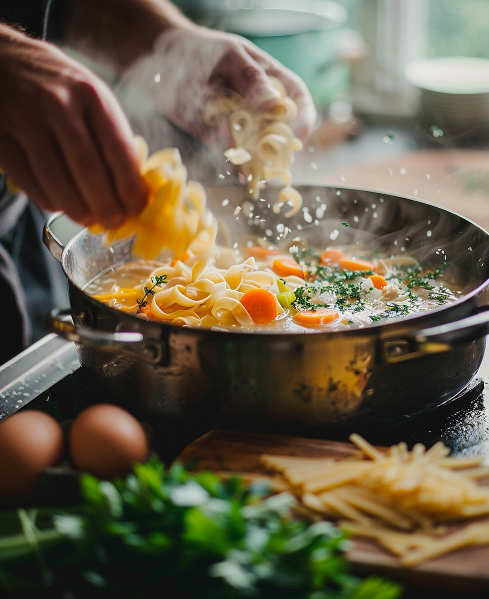 carrabba's chicken noodle soup recipe