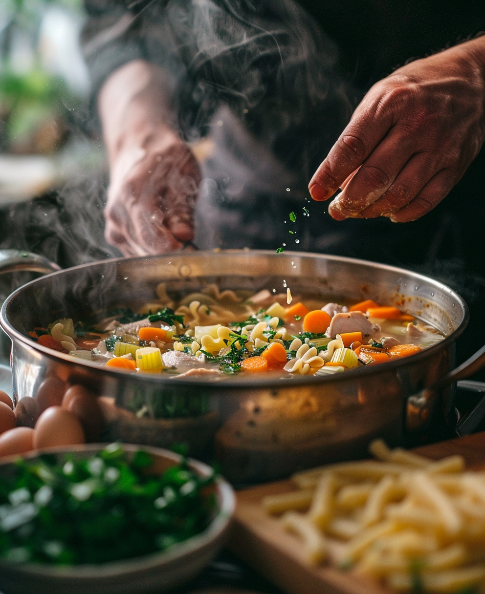 carrabba's chicken noodle soup recipe