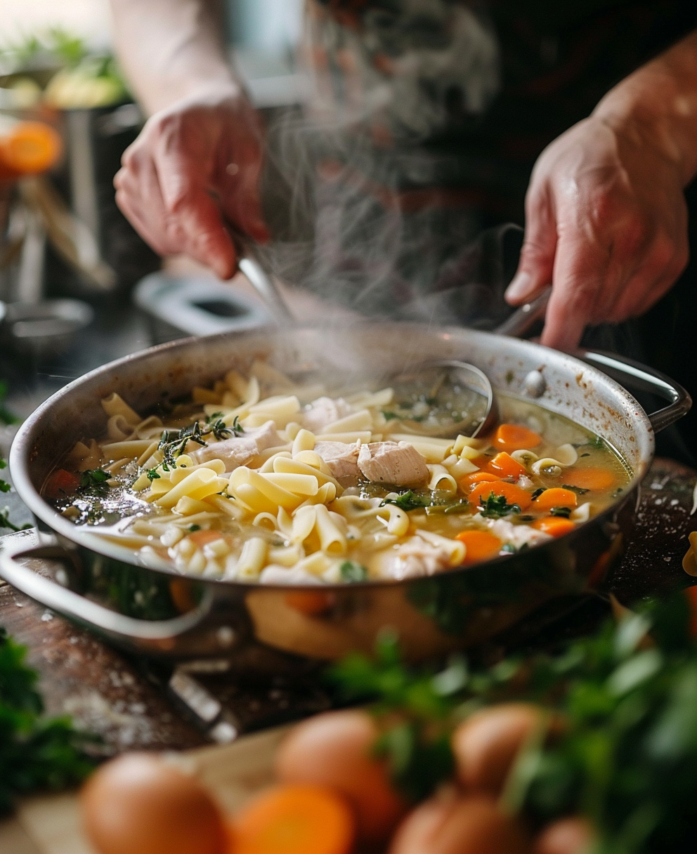 carrabba's chicken noodle soup recipe