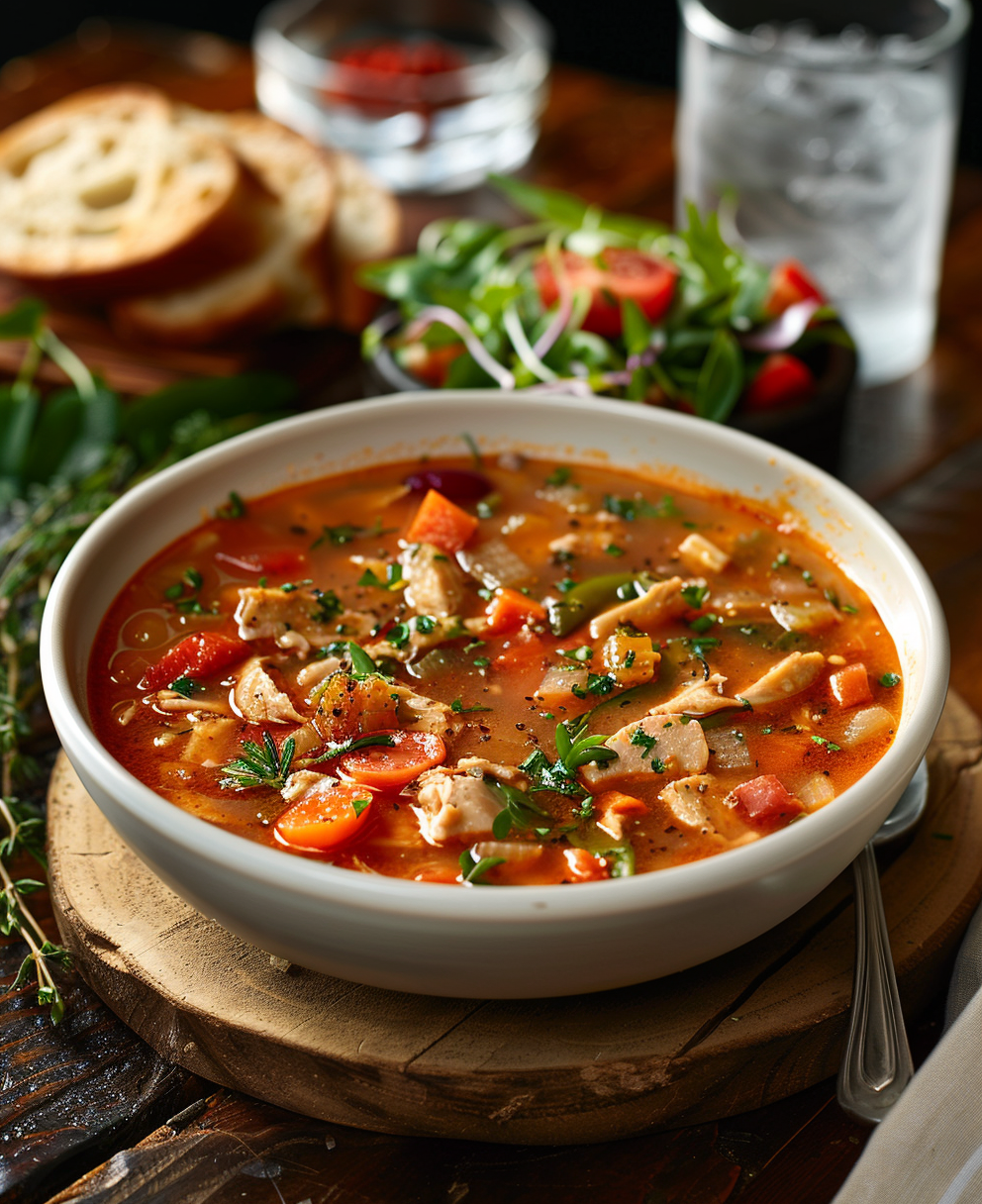 carrabba's recipes chicken soup