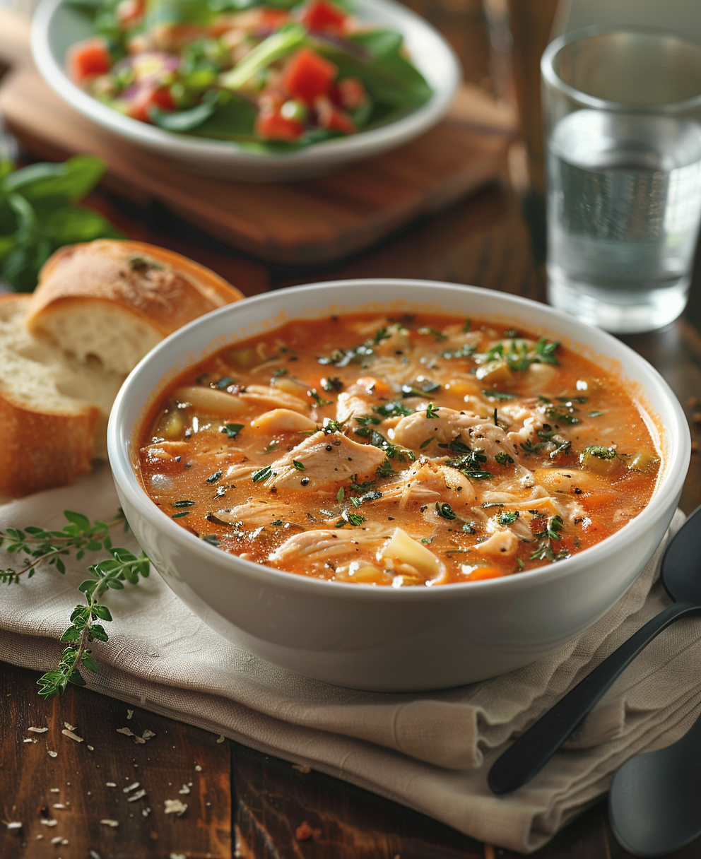 carrabba's recipes chicken soup
