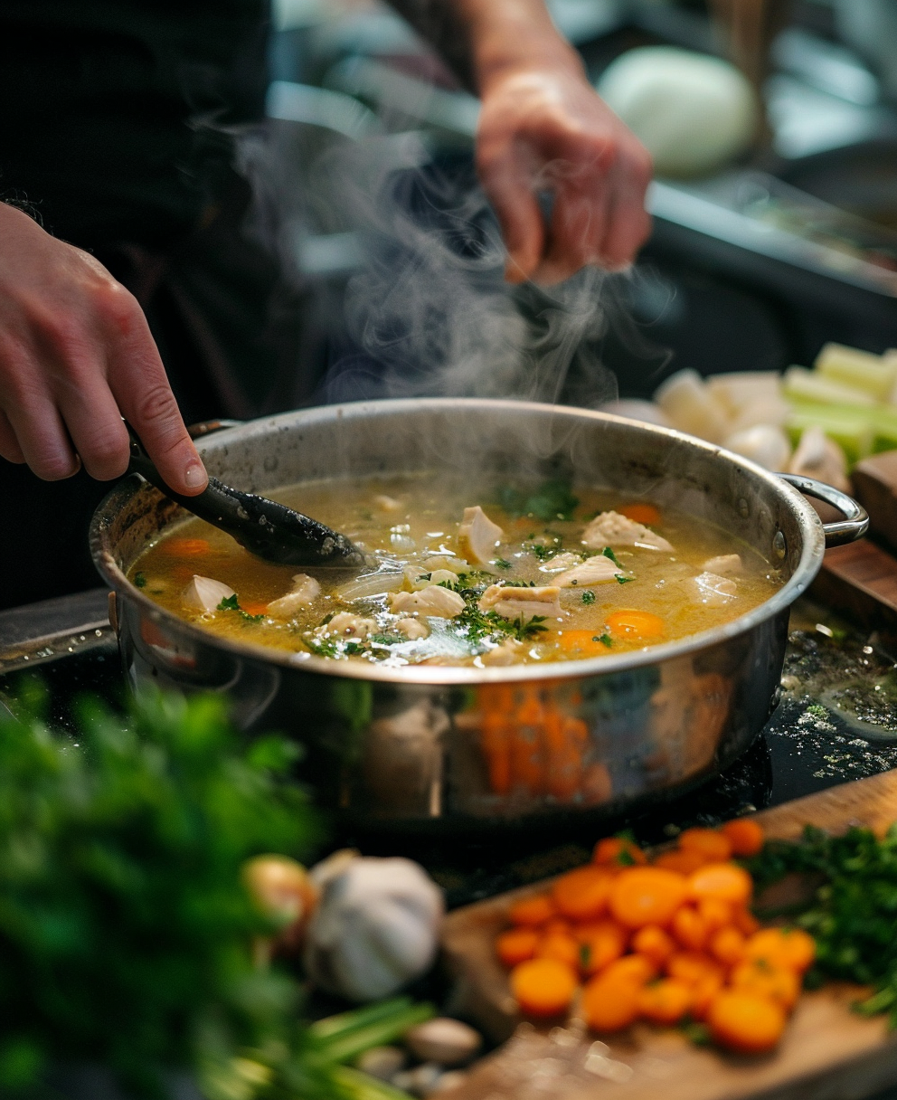 carrabba's recipes chicken soup
