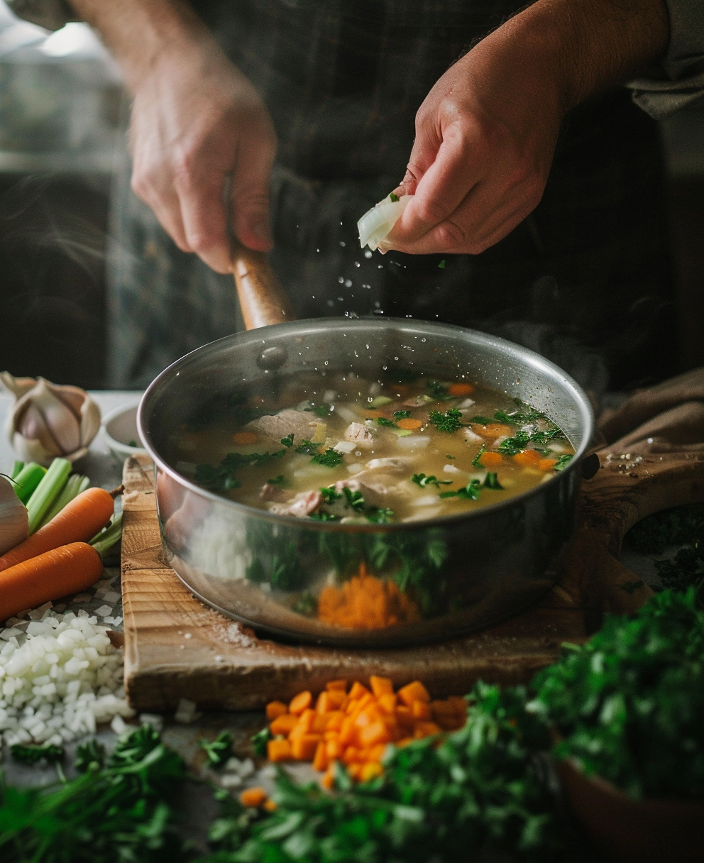 carrabba's recipes chicken soup