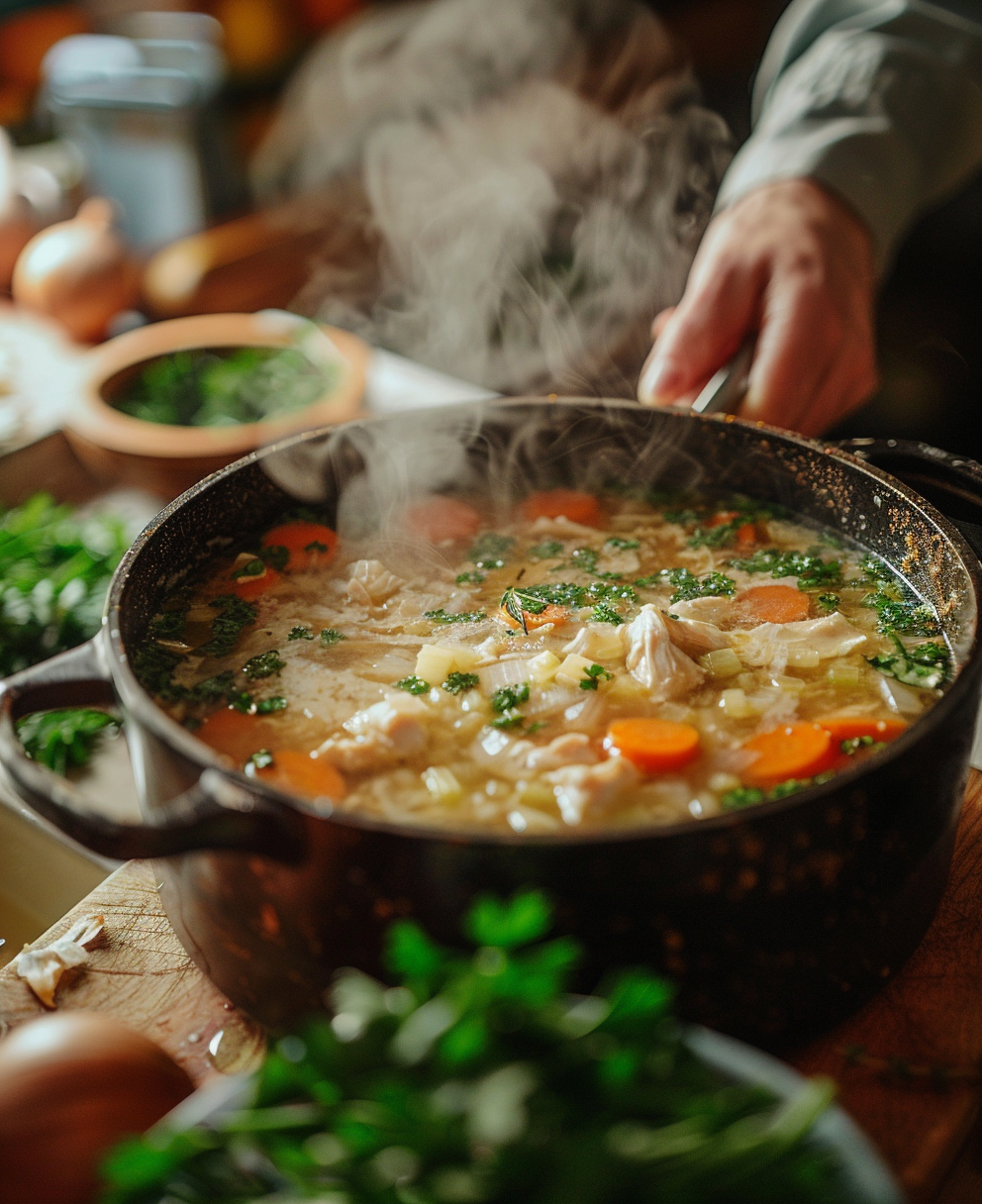 carrabba's recipes chicken soup