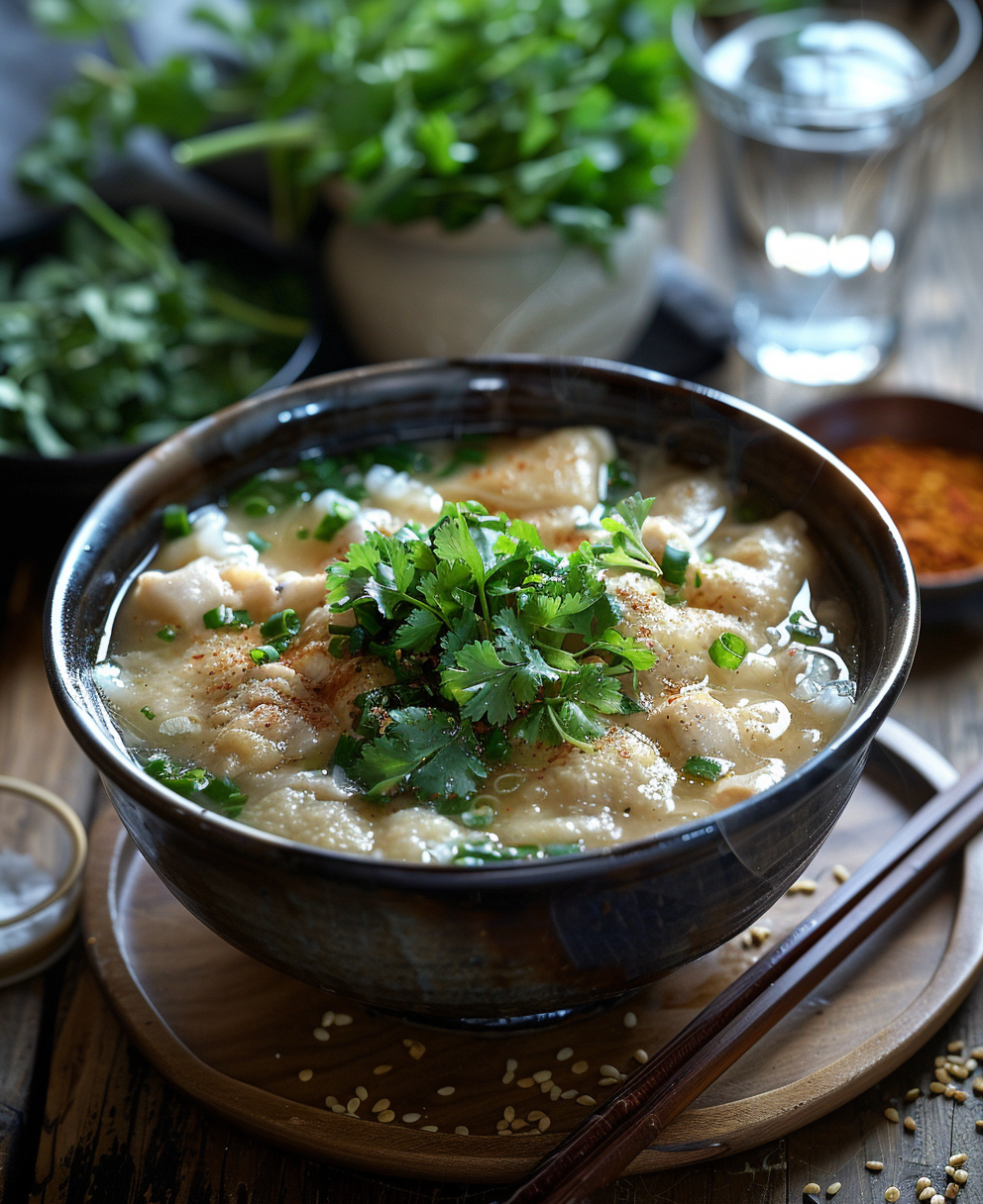 chicken feet soup recipe