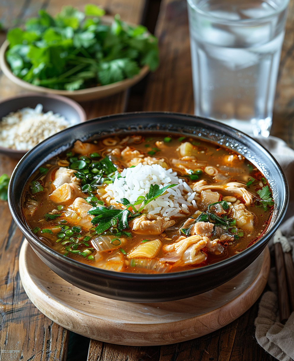 chicken feet soup recipe