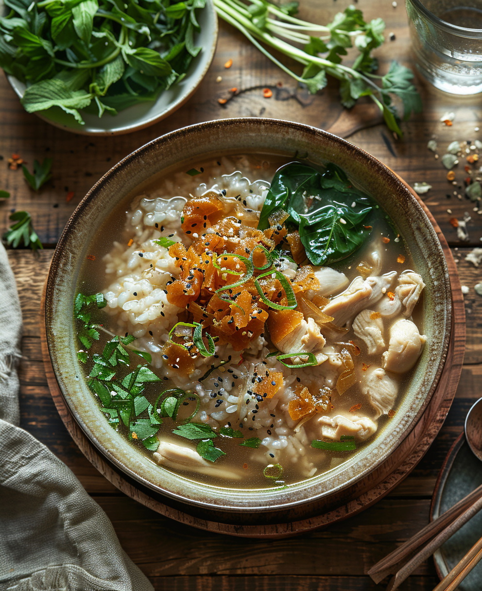 chicken feet soup recipe
