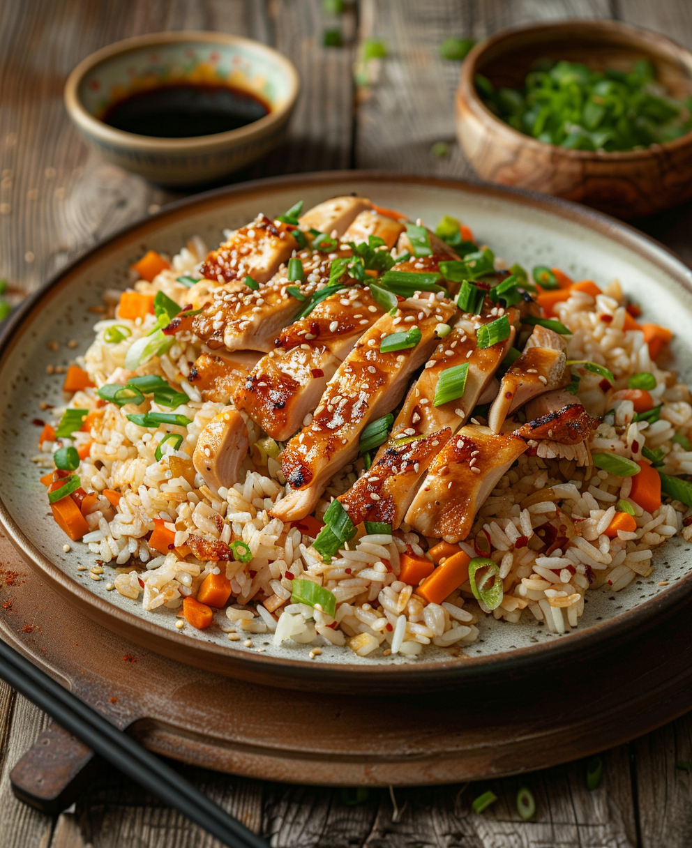 chicken long rice