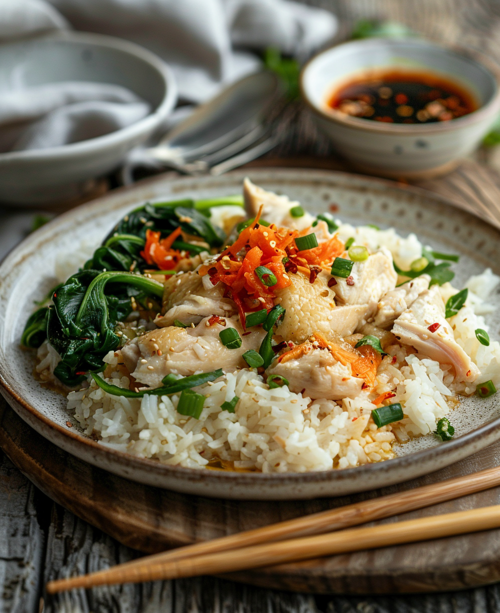 chicken long rice