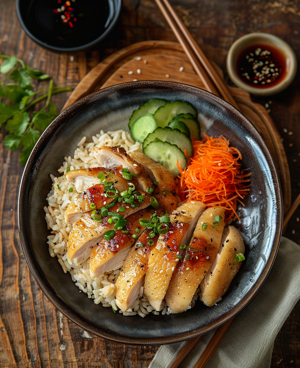 chicken long rice