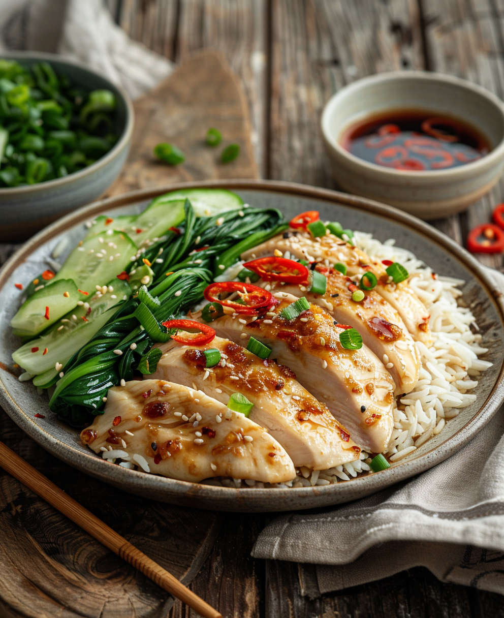 chicken long rice