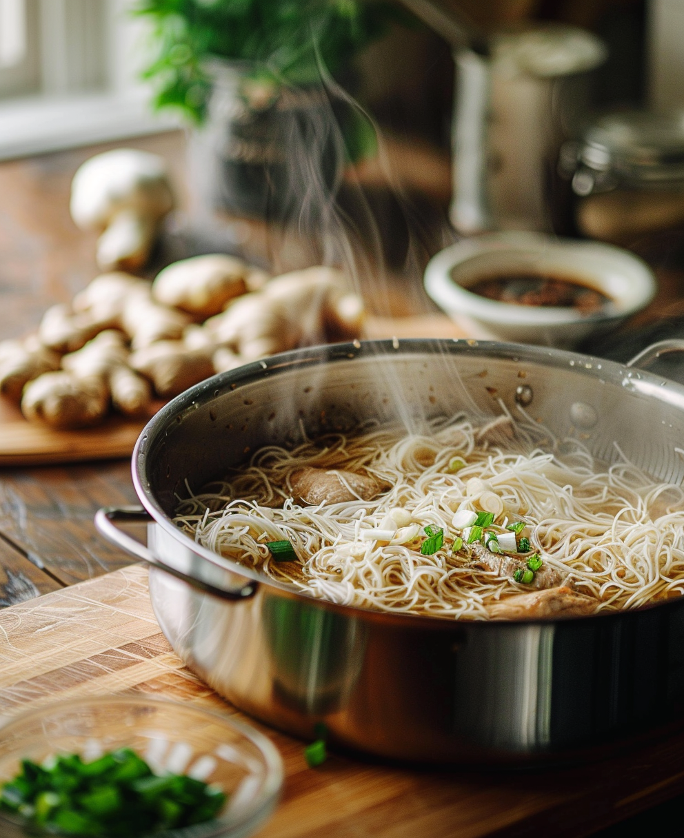 chicken long rice