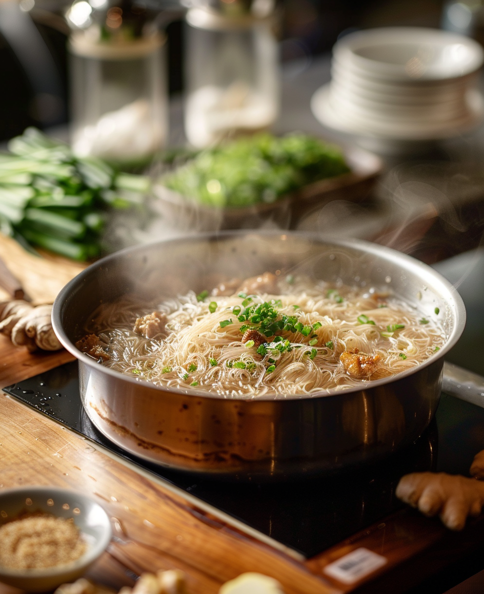 chicken long rice