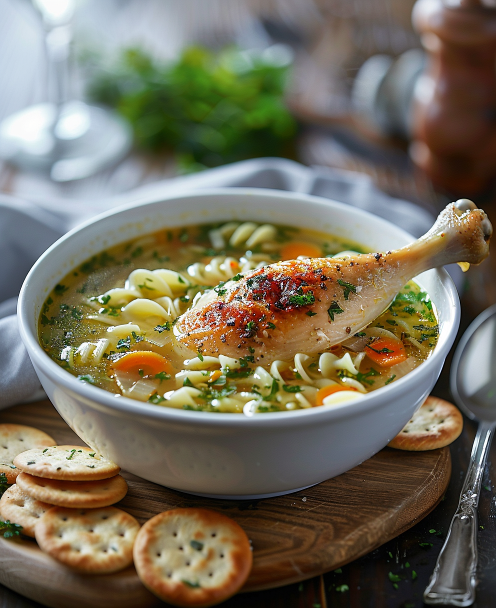 chicken noodle soup recipe whole chicken