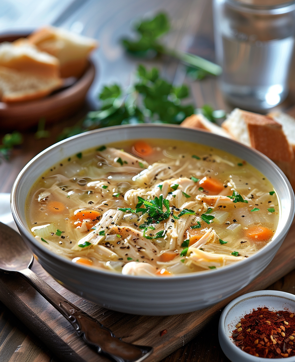 chicken soup carrabba's recipe