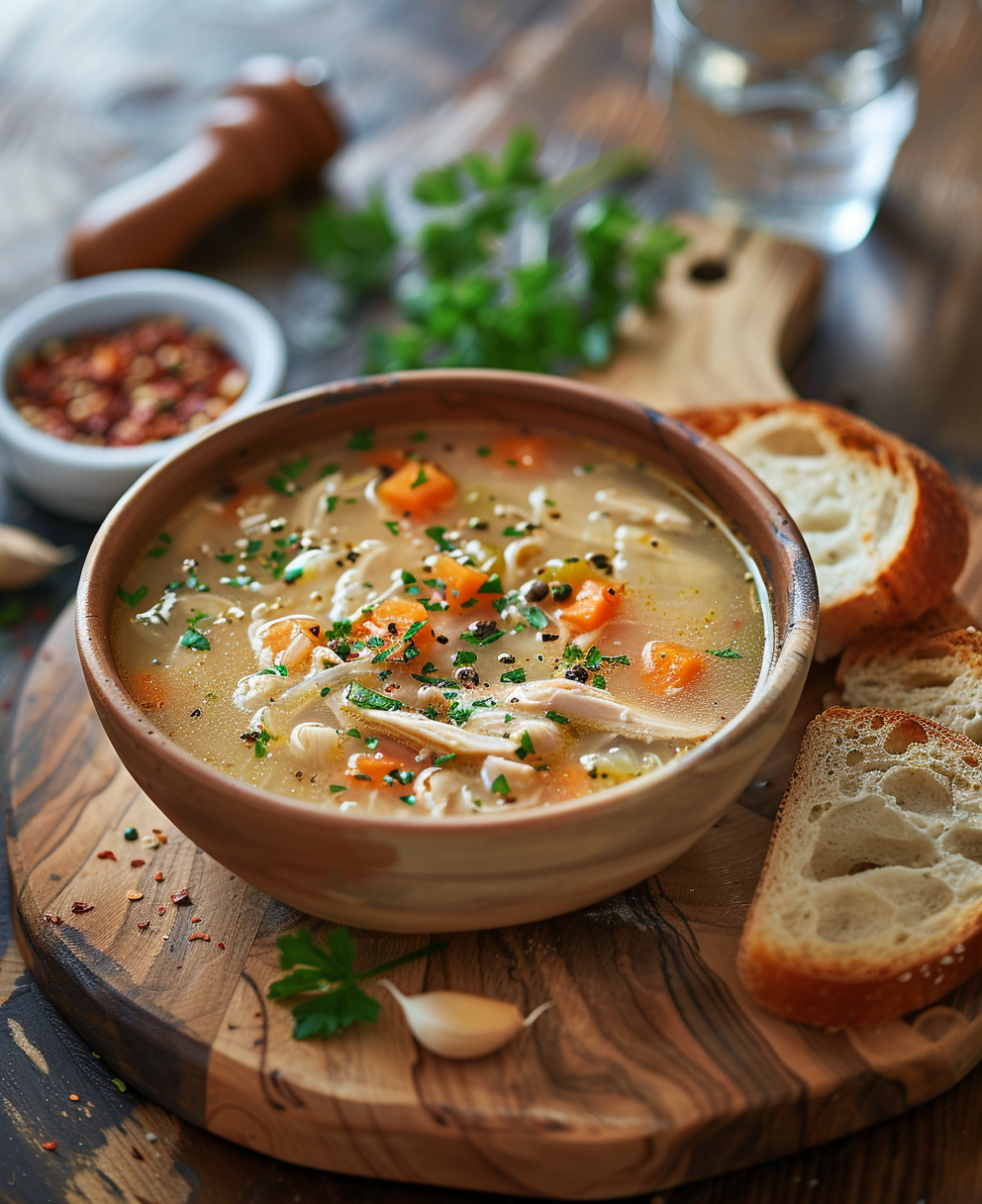 chicken soup carrabba's recipe