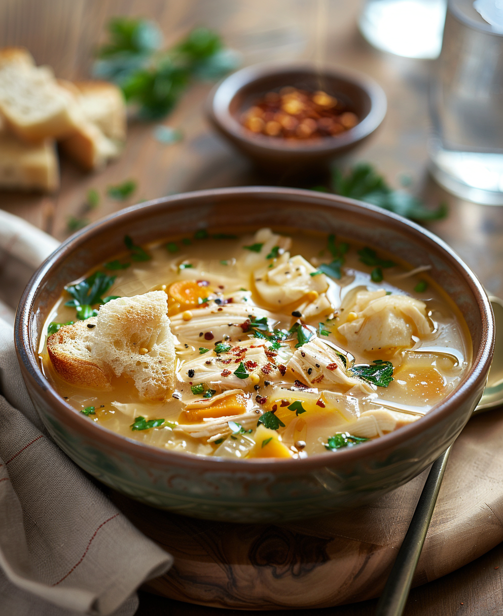 chicken soup carrabba's recipe