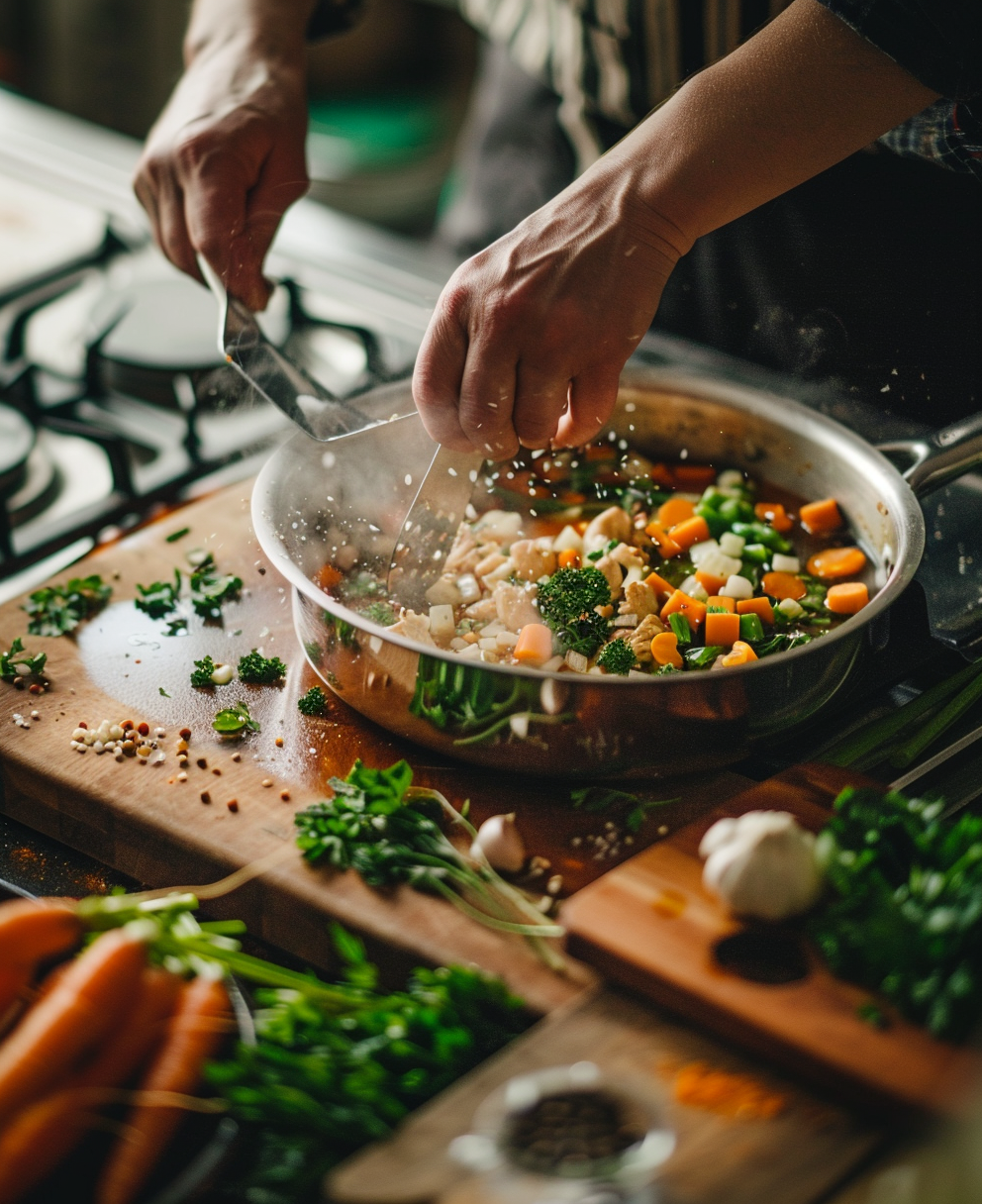 chicken soup carrabba's recipe