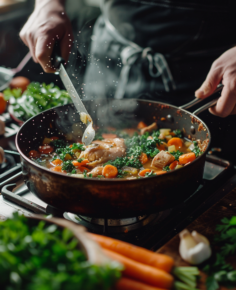 chicken soup carrabba's recipe
