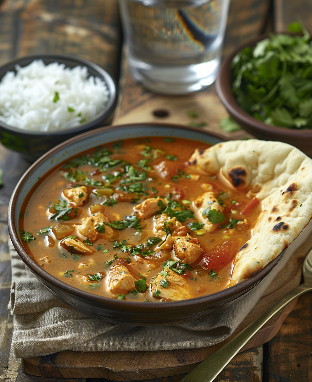 chicken soup recipe indian