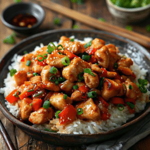 How to Make a Delicious Chicken Stir-Fry with Rice: Quick & Easy Recipe