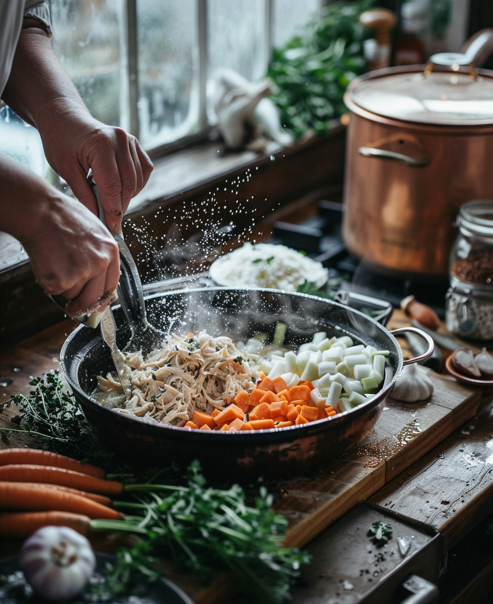crack chicken noodle soup recipe