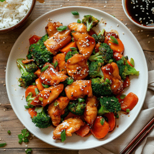 Crispy Chicken Stir-Fry Recipe with Cornstarch: My Secret to Perfectly Crunchy Chicken