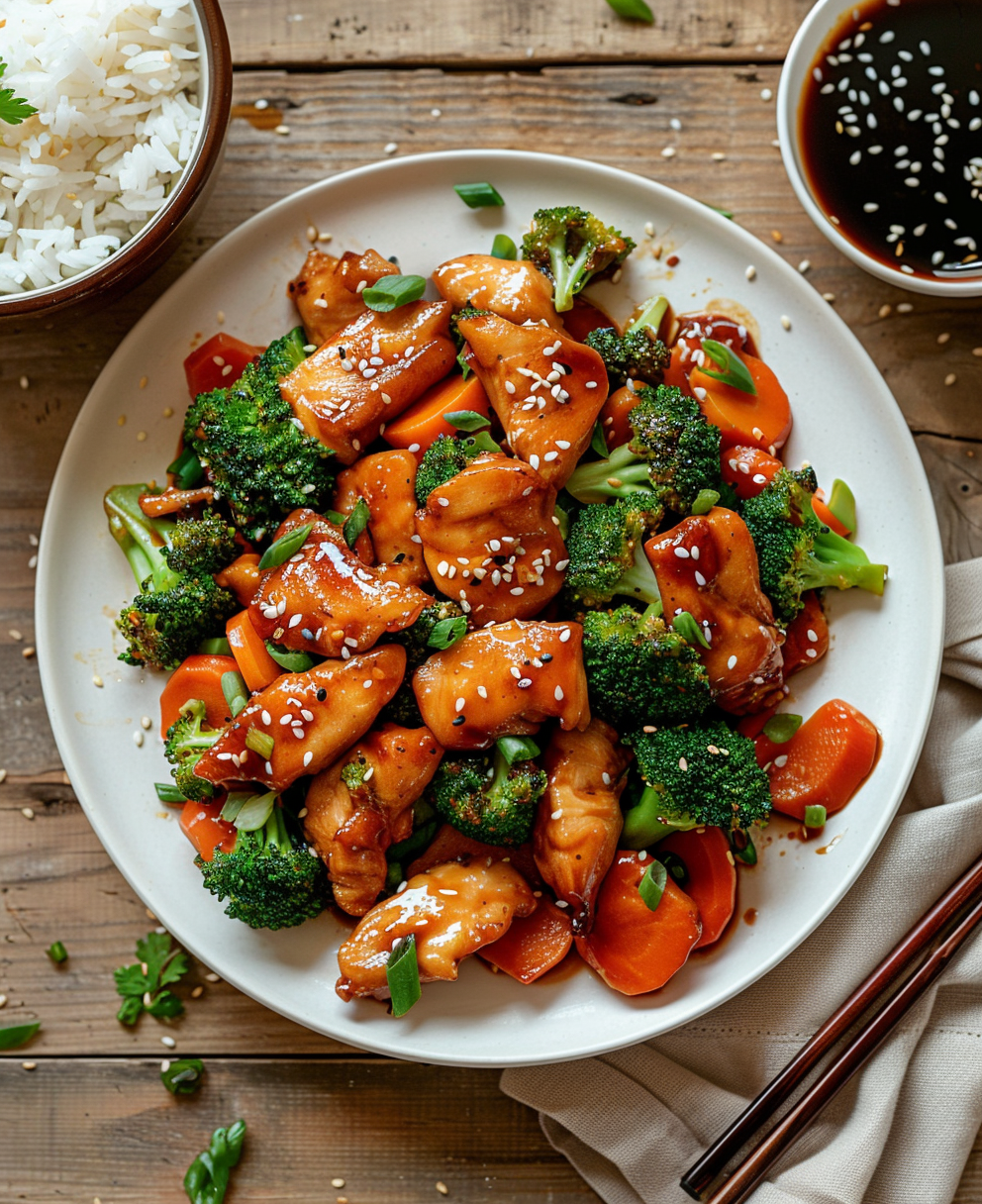 crispy chicken stir-fry recipe cornstarch