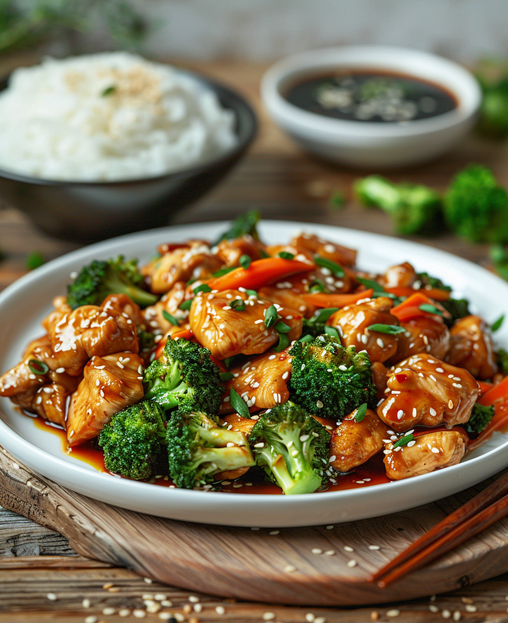 crispy chicken stir-fry recipe cornstarch
