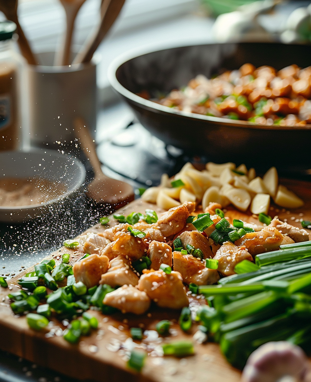 crispy chicken stir-fry recipe cornstarch