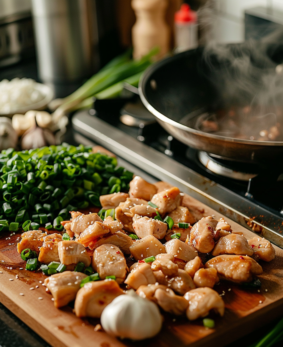 crispy chicken stir-fry recipe cornstarch