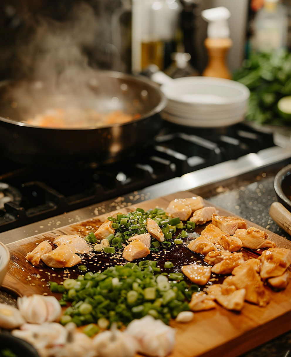 crispy chicken stir-fry recipe cornstarch