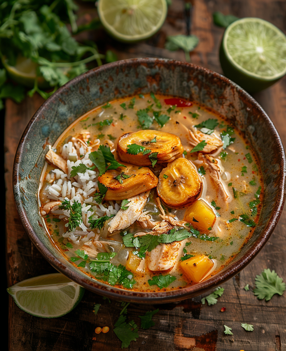 cuban chicken soup recipe