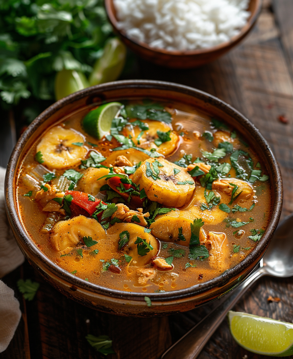 cuban chicken soup recipe
