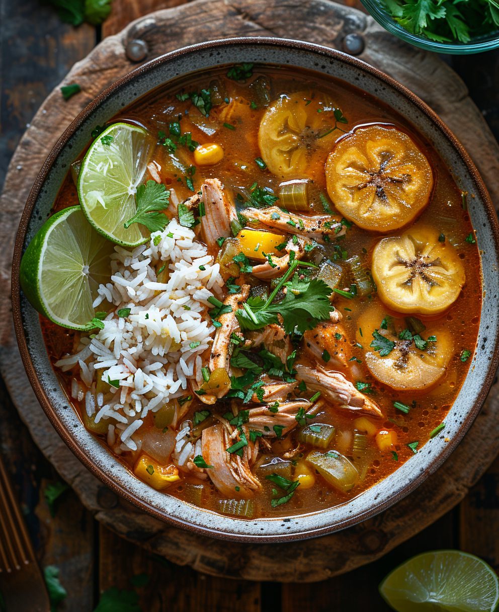 cuban chicken soup recipe