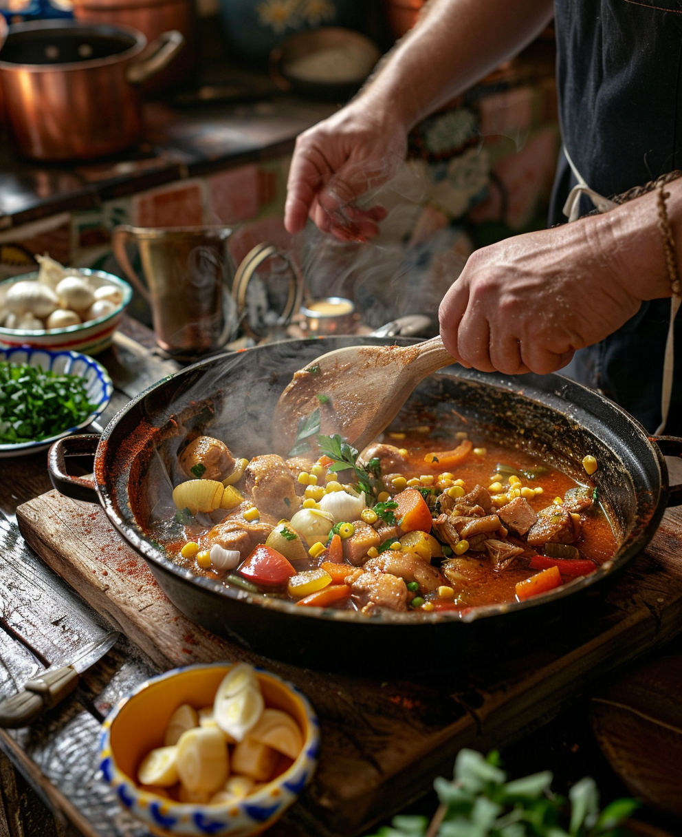 cuban chicken soup recipe