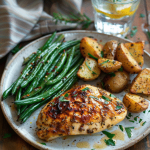 Easy Lemon Chicken Breast: A Zesty, Flavorful Recipe You’ll Love