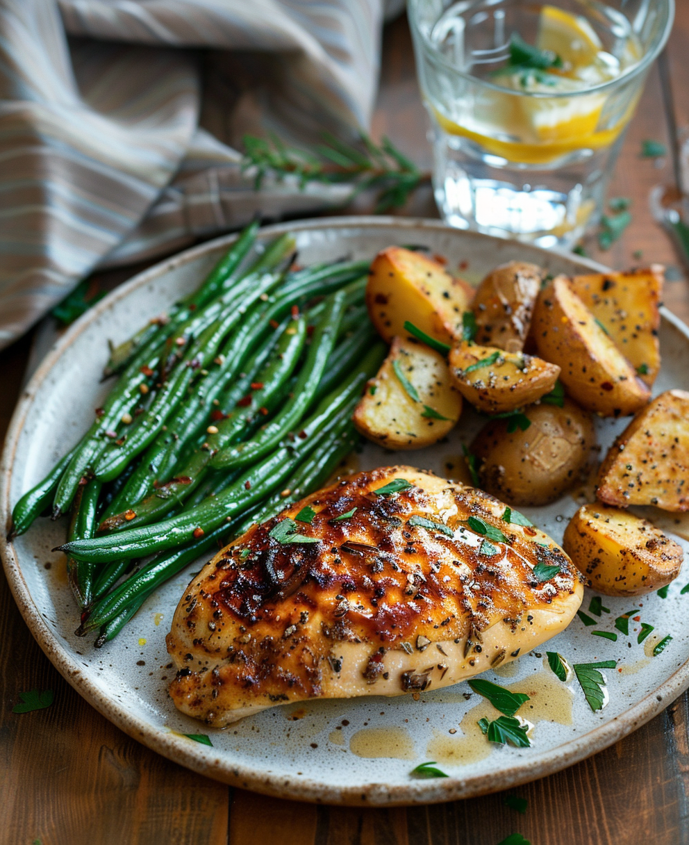 easy lemon chicken breast