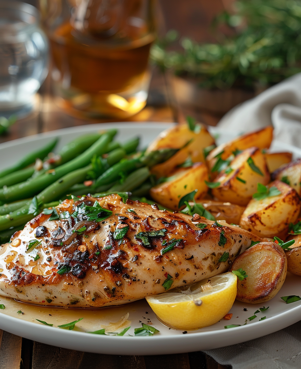 easy lemon chicken breast