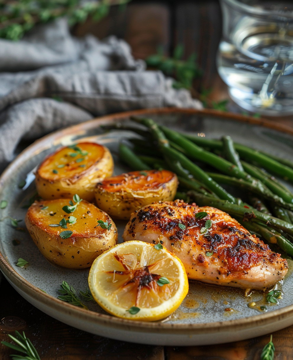 easy lemon chicken breast