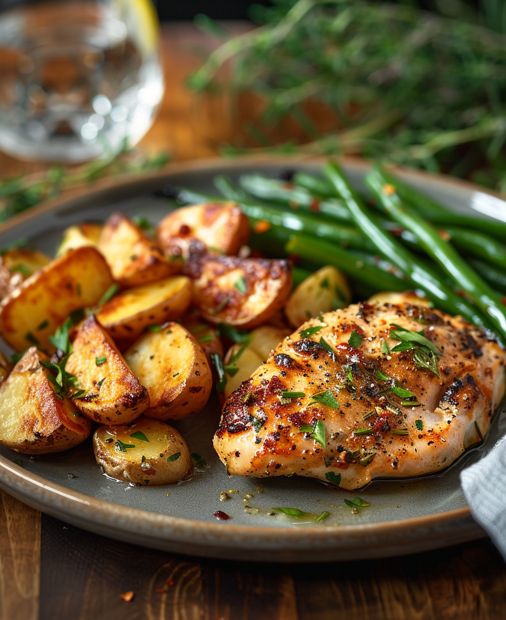 easy lemon chicken breast