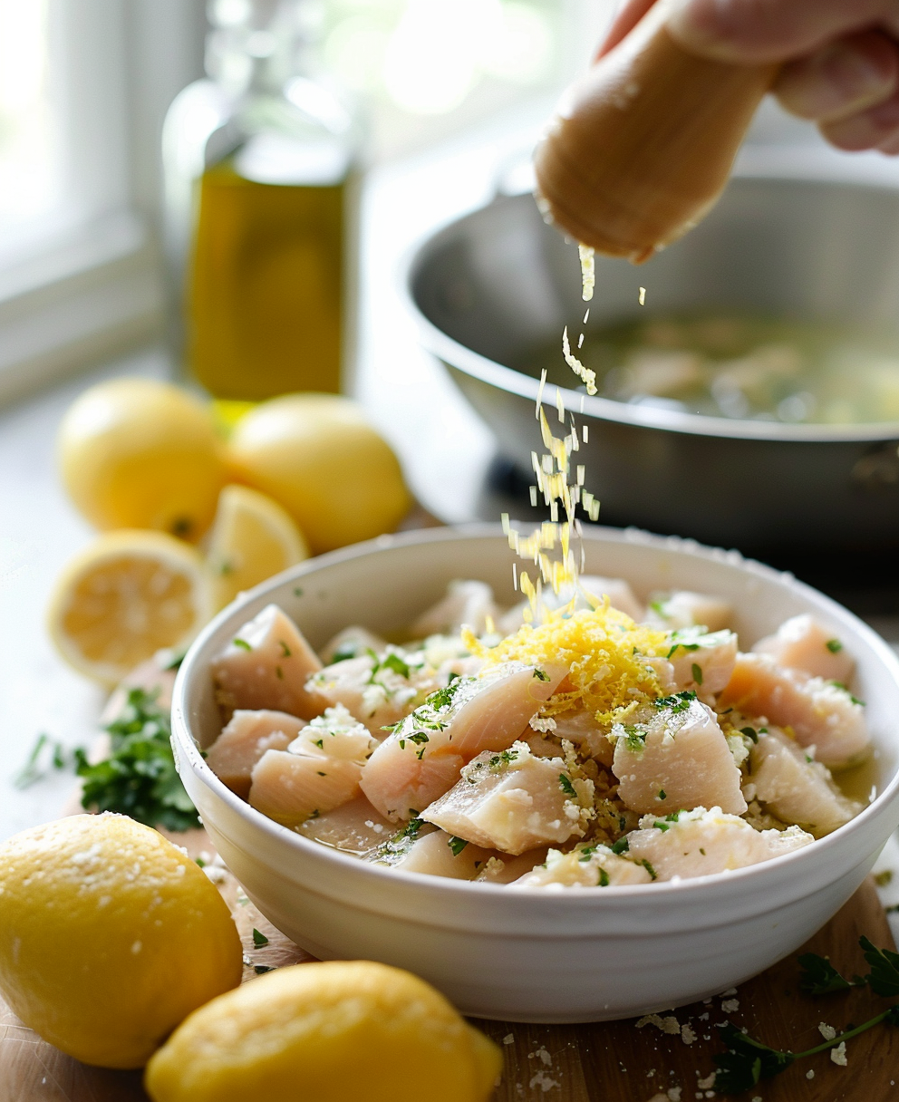 easy lemon chicken breast