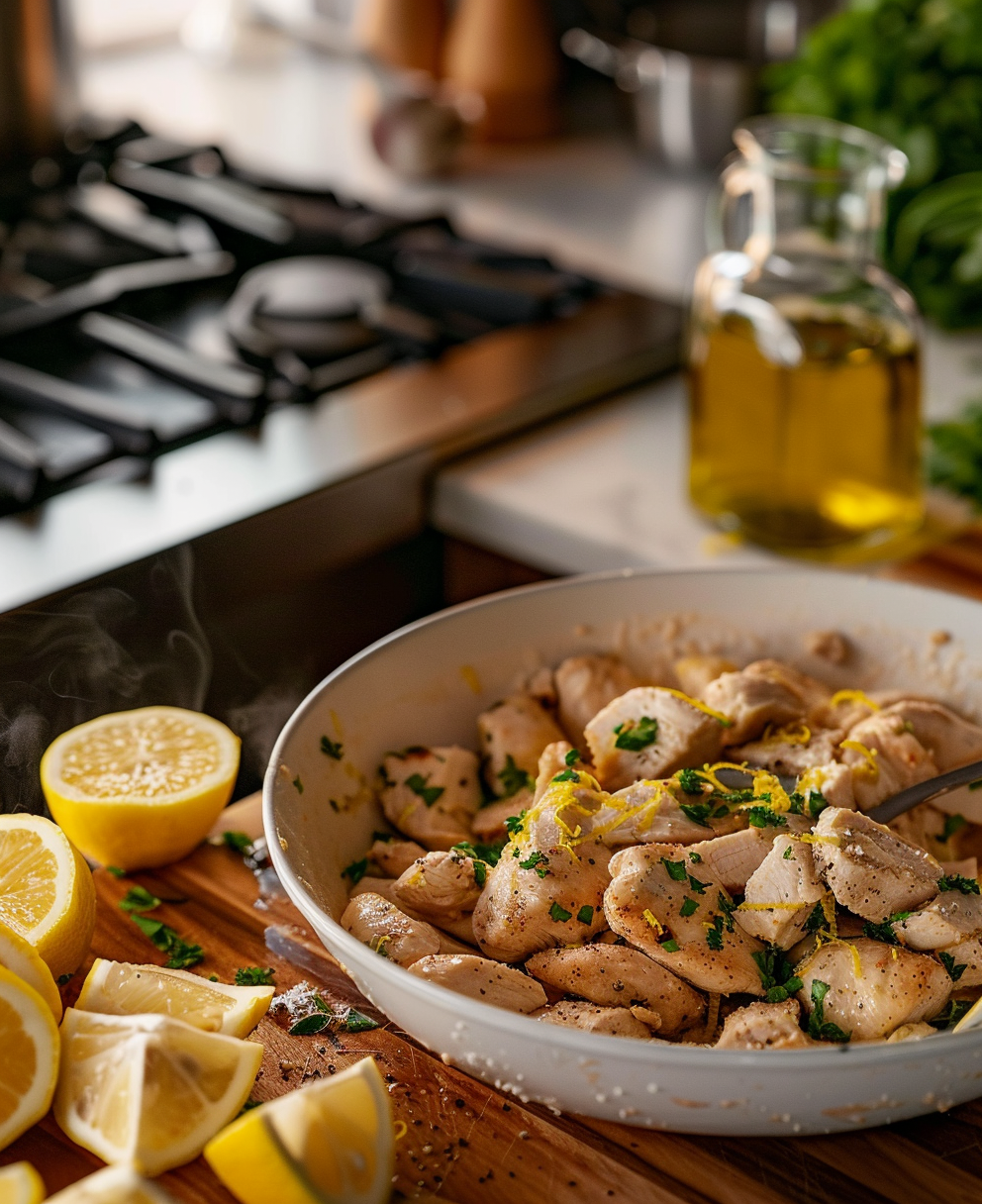 easy lemon chicken breast