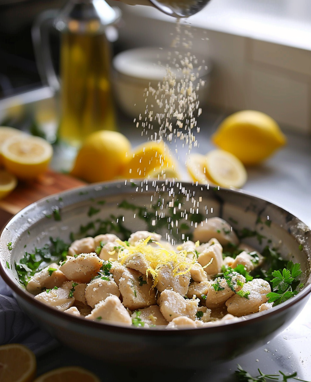 easy lemon chicken breast