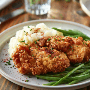 Delicious Fried Chicken Recipe Without Buttermilk: Crispy & Juicy Every Time